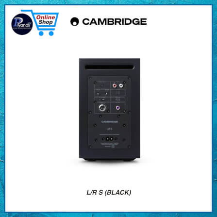 ลำโพงบลูทูธไร้สาย CAMBRIDGE AUDIO : L/R S (BLACK)_5